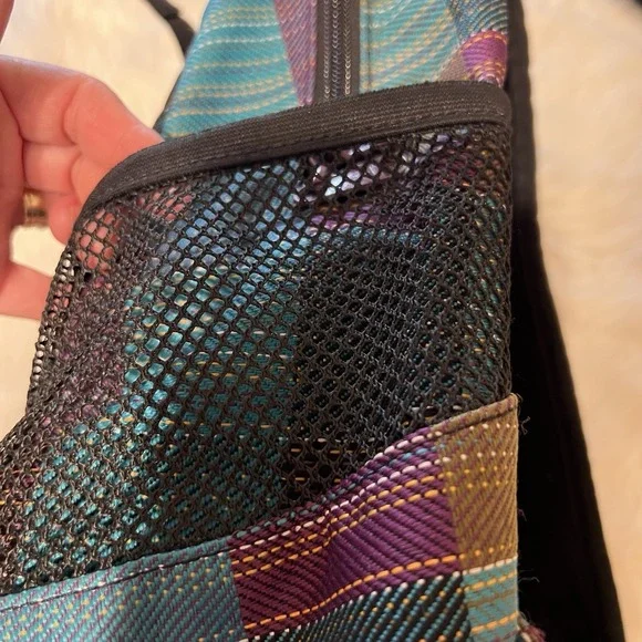 Dakine‎ GirlsTurquoise Purple Green Grom 13L Girls Backpack - Picture 4 of 14